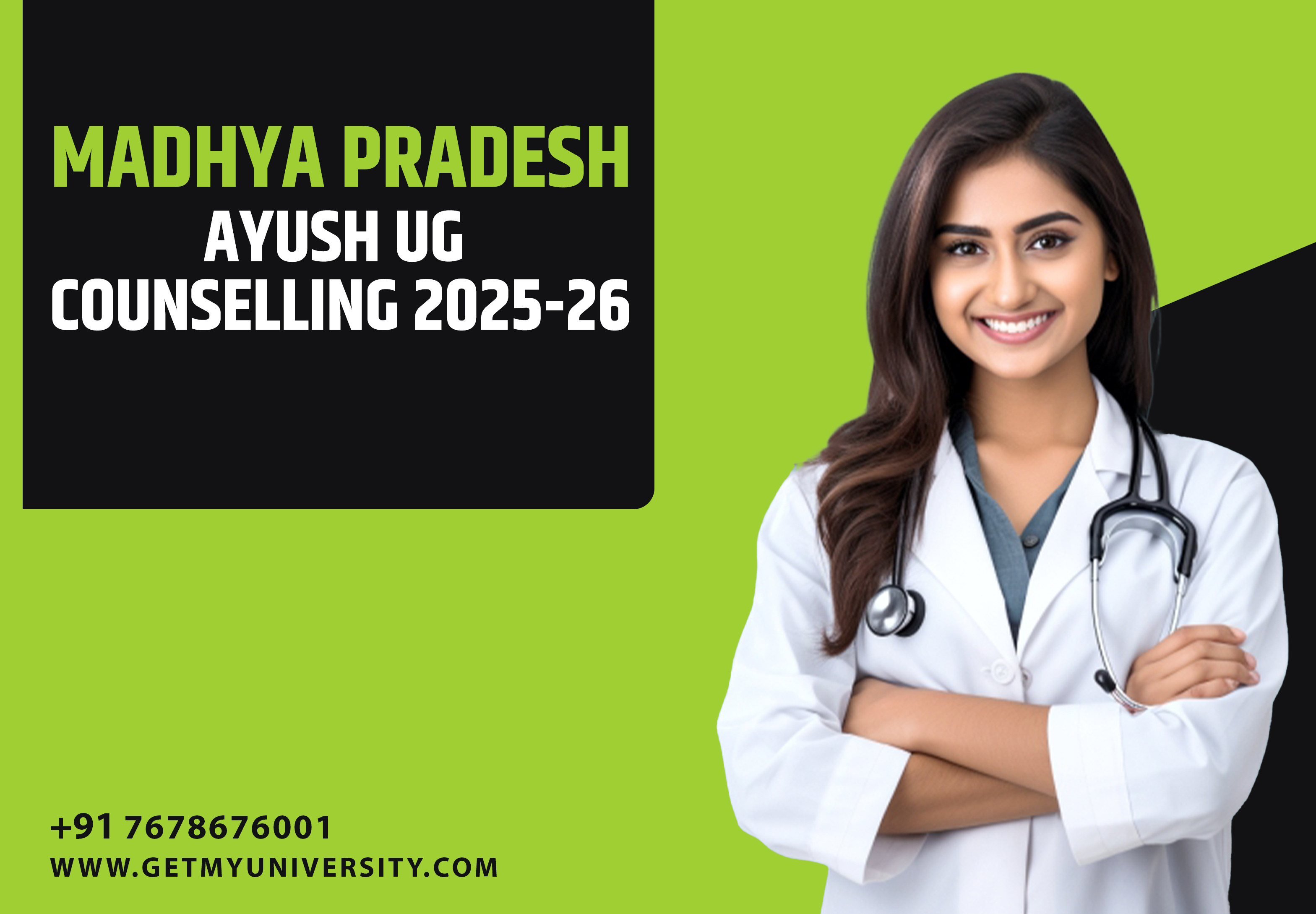 mp Ayush UG Counselling 2025-26